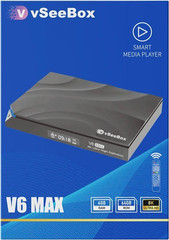 vSeeBox V6 MAX 8K Ultra HD Smart Media Player Box FAST/FREE SHIPPING