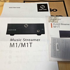 Silent Angel M1T-8GB Network Audio Player Music Streamer Japan Hi-Res