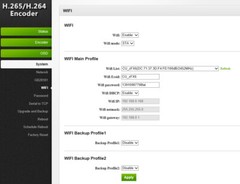 H.265/H.264 WIFI HDMI Video Encoder via HTTP RTSP RTMP SRT UDP ONVIF to IPTV NVR