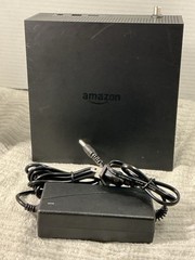 Amazon Fire TV Recast OX91KA 500GB OTA DVR 2-Tuner w/ Power Adapter Tested Works