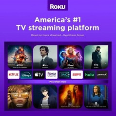 Roku Ultra LT Streaming Device 4K/HDR/Dolby Vision Roku Voice Remote _NEW SEALED