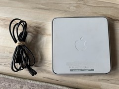 Apple TV 1st Gen A1218 Silver Media Streamer HDMI Component Tested – No Remote