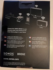 Sonos Bridge Wireless HiFi System White SW V4.0