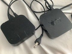 Apple TV Lot Of 2 A1469 A1427 Read Description Untested