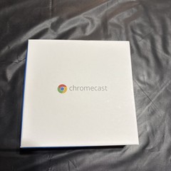 Google Chromecast 2013 Streaming Media Player – H2G2-42 (Black)