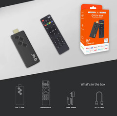 G96 High-Performance Android 13.0 8K ATV H313 2GB RAM 8GB ROM Q2 Smart TV Stick