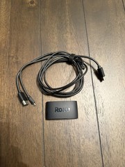 Roku Express HD Media Streamer Model 3930X With HDMI Micro USB Cable 1080p TV
