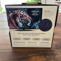 Roku Streaming Stick + HD/4K/HDR Streaming Device Long-Range Wireless Sealed