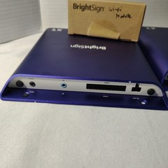 BrightSign XT244 Digital Signage Players (Lot of 3) Power Adapter WiFi Module