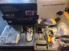 Western Digital WD TV HD Media Streaming Player 1080P HDMI ~ NEW OPEN BOX