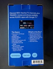 onn. Full HD 1080p Google TV Dongle 8GB HDMI Wi‑Fi Voice Remote Dolby
