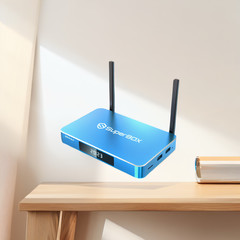 2025 SuperBox S6 Max Media Player Smart Box TV Box No monthly fees