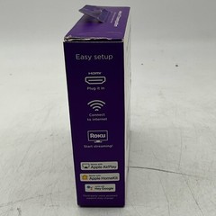 Roku Streaming Stick 4K HD/4K/HDR Dolby Vision W/Voice Remote New