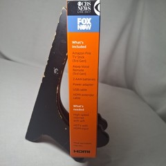 Fire TV Stick HD 3rd Gen Alexa Voice Remote Controls Brand New Free Shipping!