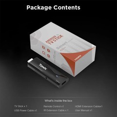 Tanix TX8 Allwinner H313 Mini Smart Android TV Box Stick 2GB+16GB