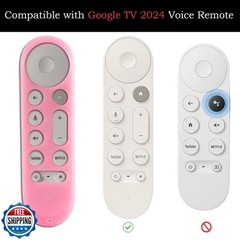 Gavyqier Protective Sleeve Set for Google TV Streamer 4K 2024 Chr