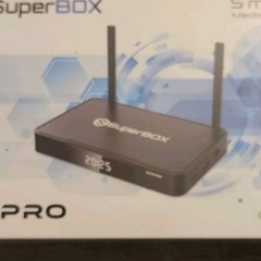SuperBOX S7 PRO 6K Android 12 Media Player 32GB WiFi/Ethernet HDMI Black