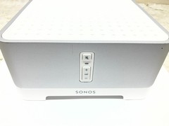 Sonos Connect Amp – S1 Gen 1 w/ Power Cord – S1 App Only – TESTED WORKS!