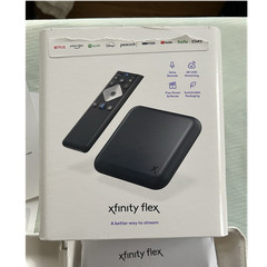 Xfinity Flex 4K UHD Streaming TV Box w/ Voice Remote, HDMI Cable & Power