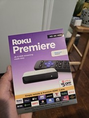 Newest Roku Premiere 3920RW HD/4K/HDR Streaming Media Player