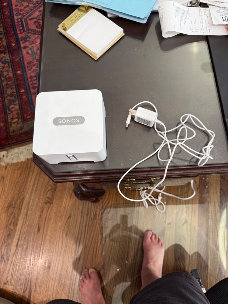 Sonos Connect Amp – S1 Gen 1 w/ Power Cord – Works –