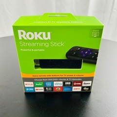 ROKU Streaming Stick, Complete In Box