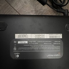 Logitech Revue Media Streamer Box Black HDMI Ethernet Keyboard Controller