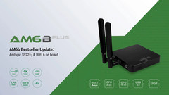 Original AM6B Plus TV Box Amlogic S922X-J 2.2GHZ WIFI6 Android 9 LPDDR4 4GB RAM