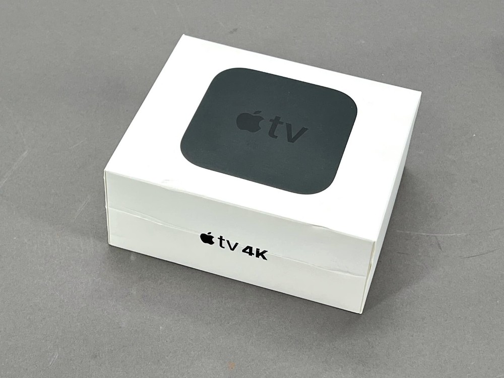 Empty BOX Only – Apple TV 4K HDR 5th Generation 64GB A1842