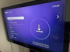 Roku 3 (3rd Gen) 4230X Media Streamer 4230R – Black w/Remote/Charger/Manuals/Box