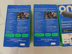 Onn 4K Stick 2026 Google TV UHD 8GB 2GB RAM Canadian Version