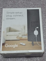 Google Chromecast TV 4K Streaming Device GA01919-US