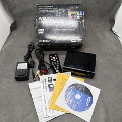 WD TV HD MEDIA PLAYER – 1080p HD Media Player UNTESTED