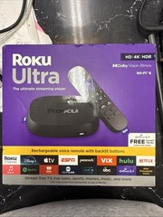 Roku Ultra HD 4K HDR