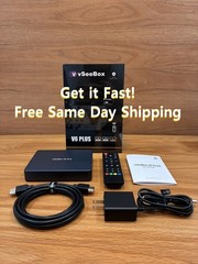 vSeeBox V6 PLUS Android Media Streaming Device -Free Fast Same Day Shipping!