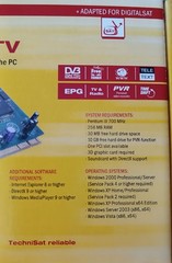TechniSat set SkyStar 2 TV Rev.2.8A DVB-S card with Remote control Original