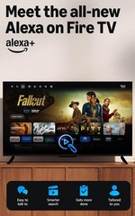 Fire TV Stick 4K Select with Alexa Plus streaming and smart home control