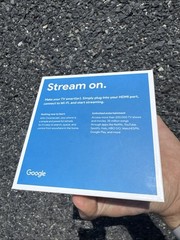 Google Chromecast (2nd Generation) HD Media Streamer – Black (GA3A00097-A03-Z01)