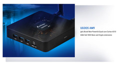 Original AM9 Smart TV Box Android 14 Amlogic S905x5 4GB 64GB WiFi BT5.2 1000M H