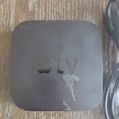 Apple TV 3rd Gen A1469 (2013) Wi-Fi + Ethernet HDMI Media Streamer w/ Remote