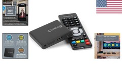 Ultra-HD Digital Media Player – Supports USB/MicroSD, Ideal for Signage & Home