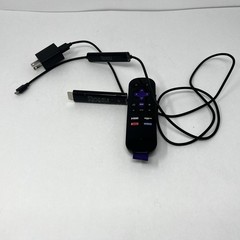 Roku Streaming Stick 3820X2 4K Media Player Remote USB/HDMI Bundle Tested