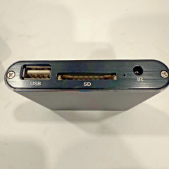 HDMI Media Player, Black Mini 1080p Full-HD Ultra HDMI Digital Media Player