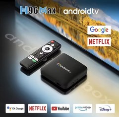 H96Max S905L3 4K HD Android 14 Smart TV Box USB 2.0 2.4G&5G Dual WiFi Support