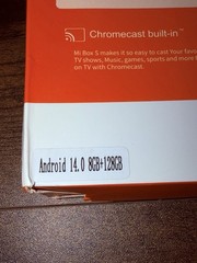 New in Box! androidTV TV Stick – Adroid 14.0 8GB+128GB