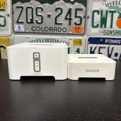 Sonos ZonePlayer ZP90 ZoneBridge BR100 Bundle Tested Clean Working