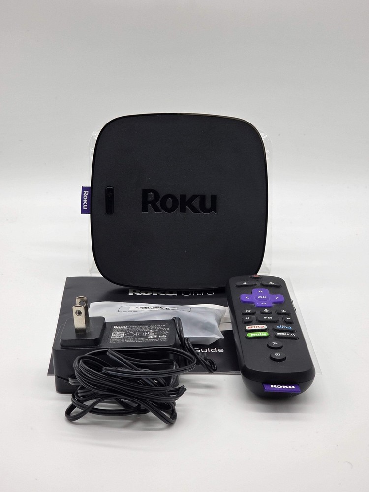 Roku Ultra LT Streaming Device Black