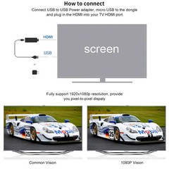M2 Plus Wireless WiFi Display Dongle Receiver Airplay Miracast DLNA 1080P HDMI T