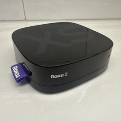 Roku 2 XS 3100X (Media Streamer) Remote+Lanyard & Power Supply Factory Reset