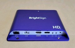 BrightSign HD1024 Digital Signage Player HDMI HTML5 No Power Supply Included